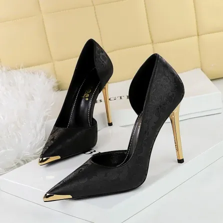 Women's High Heels Elegant Satin